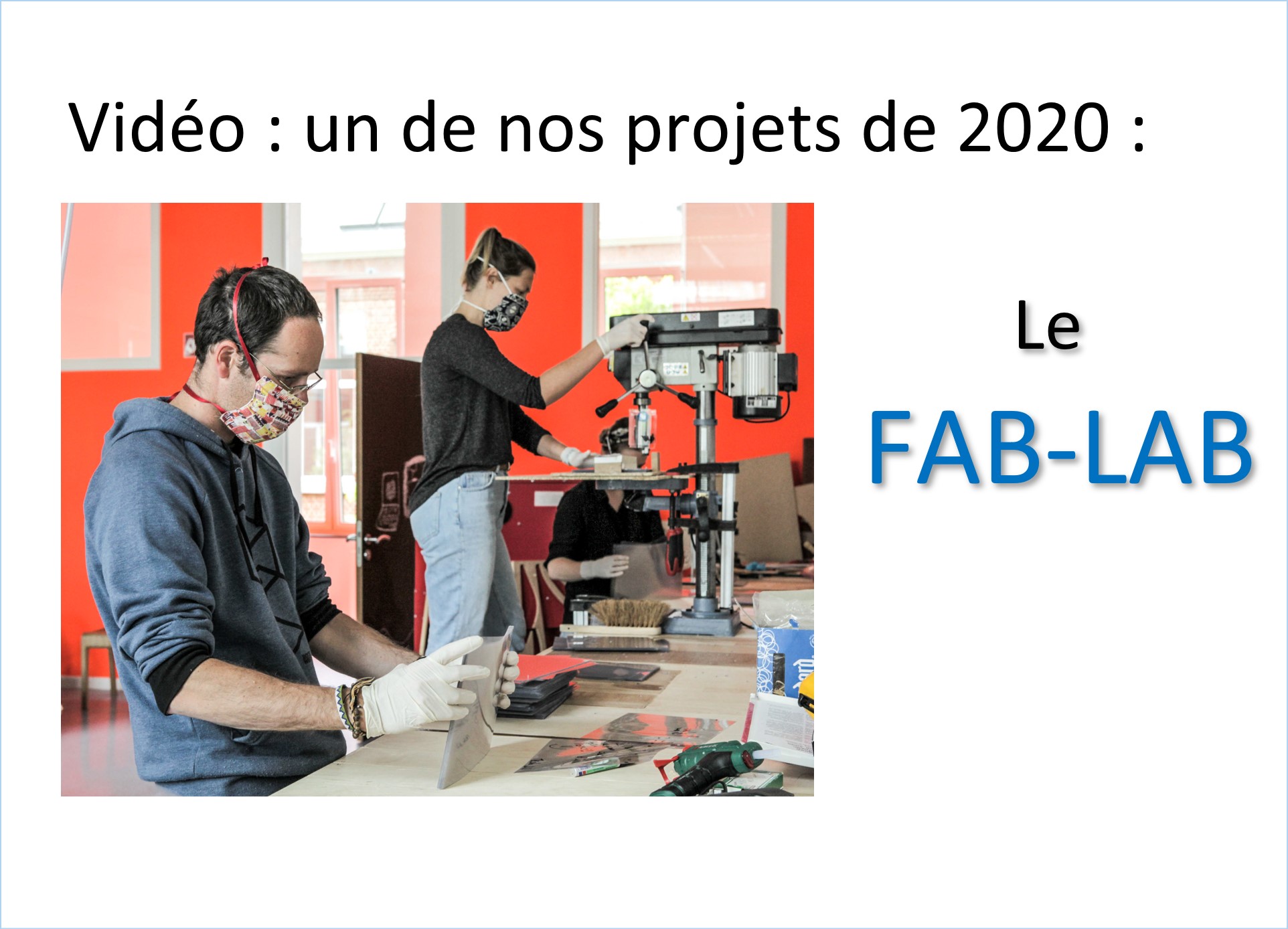 Visières Covid