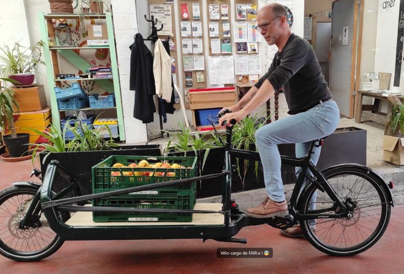 Distribution alimentaire mobile